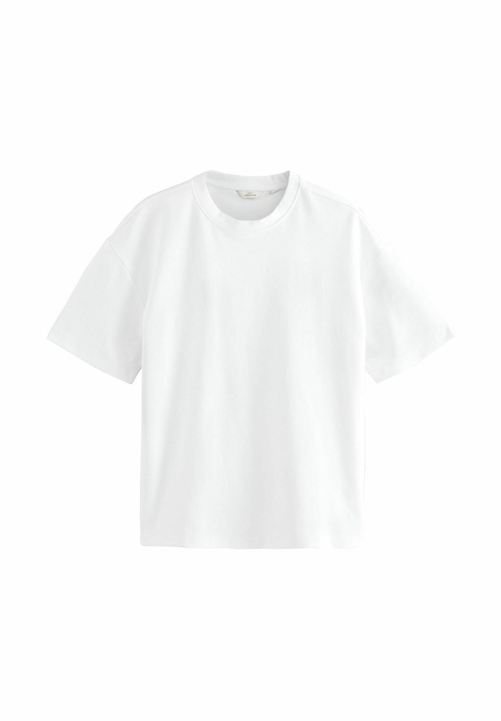 

Базовая футболка REGULAR FIT - HEAVYWEIGHT CREW NECK Next, белый