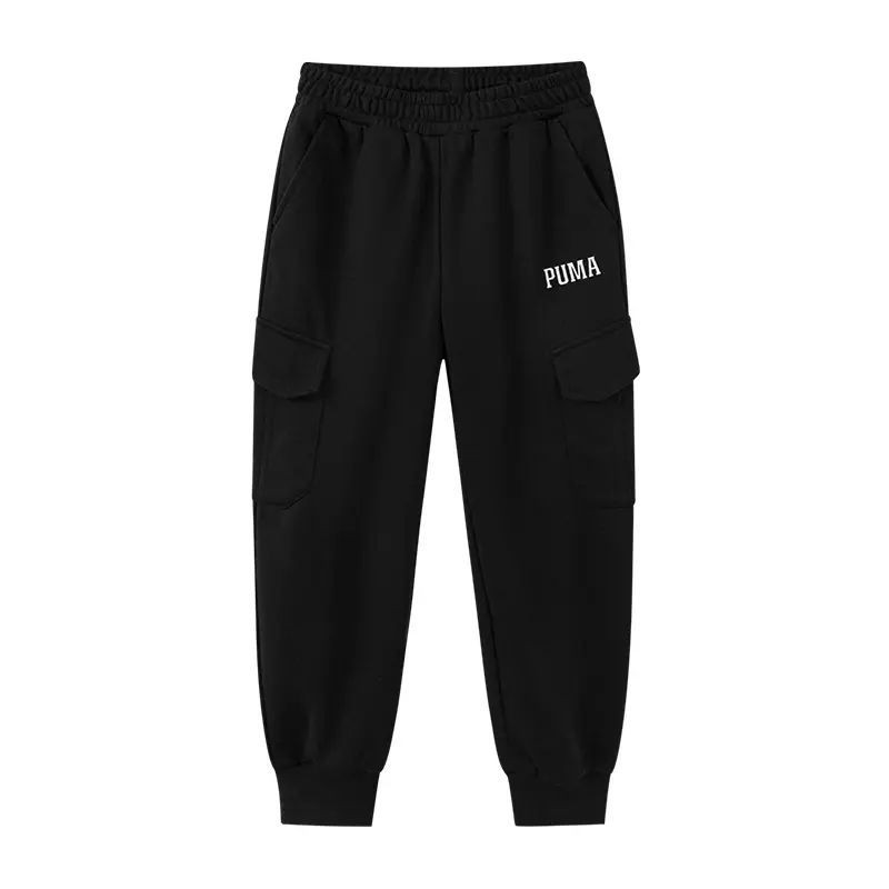 

PUMA Детские вязаные спортивные штаны Sportstyle Series Black