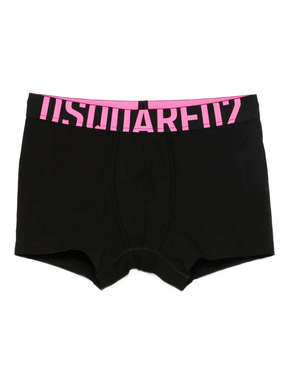 

Боксеры с логотипом на ленте DSQUARED2, черный