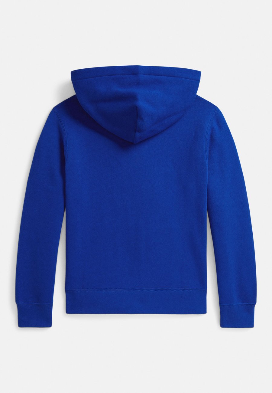 Худи Polo Ralph Lauren FLEECE HOODIE 7-14Y, New Sapphire/Light Blue — фото 2