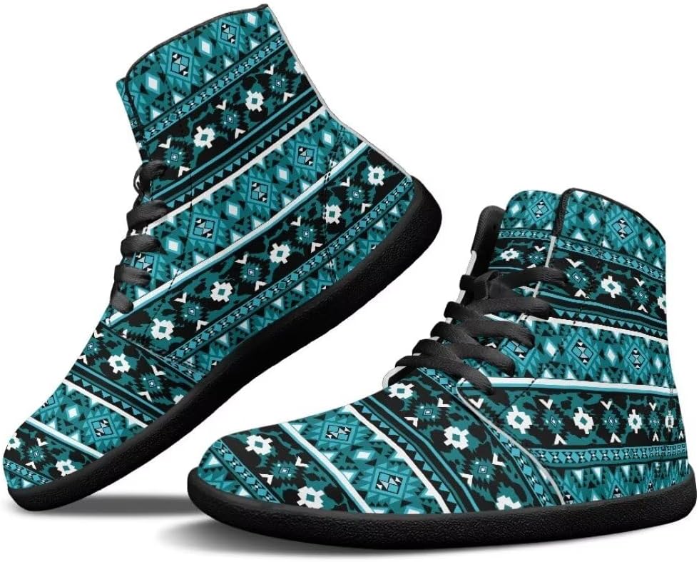 

Высокие мужские кроссовки без каблука, легкие, противоскользящие, для повседневной ходьбы, с нулевым перепадом высоты подошвы Getelinseng, синий