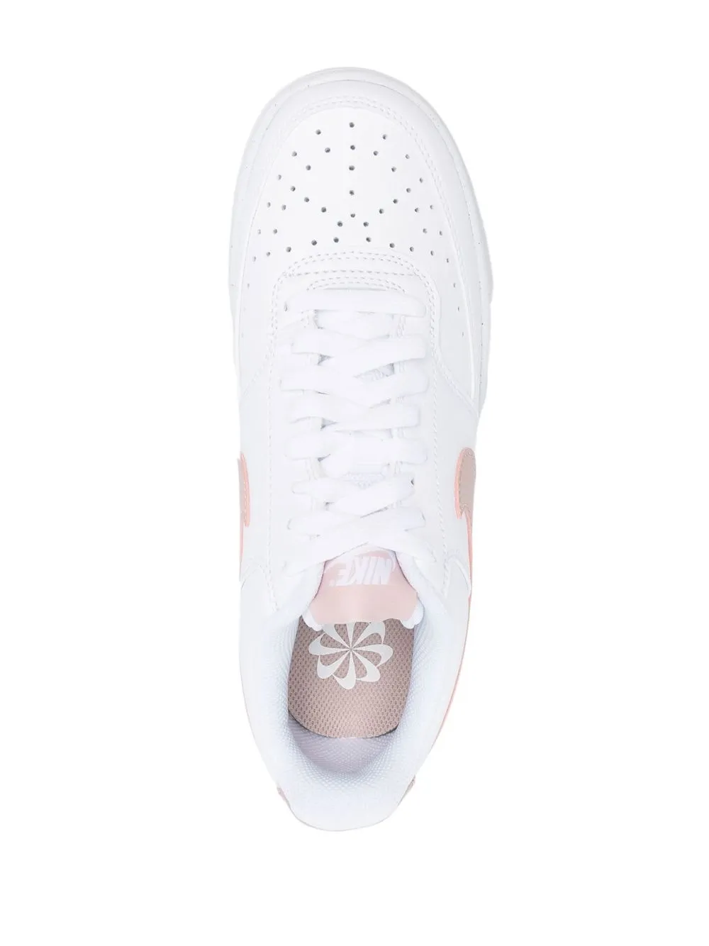 Кроссовки Court Vision Nike, белый — фото 4