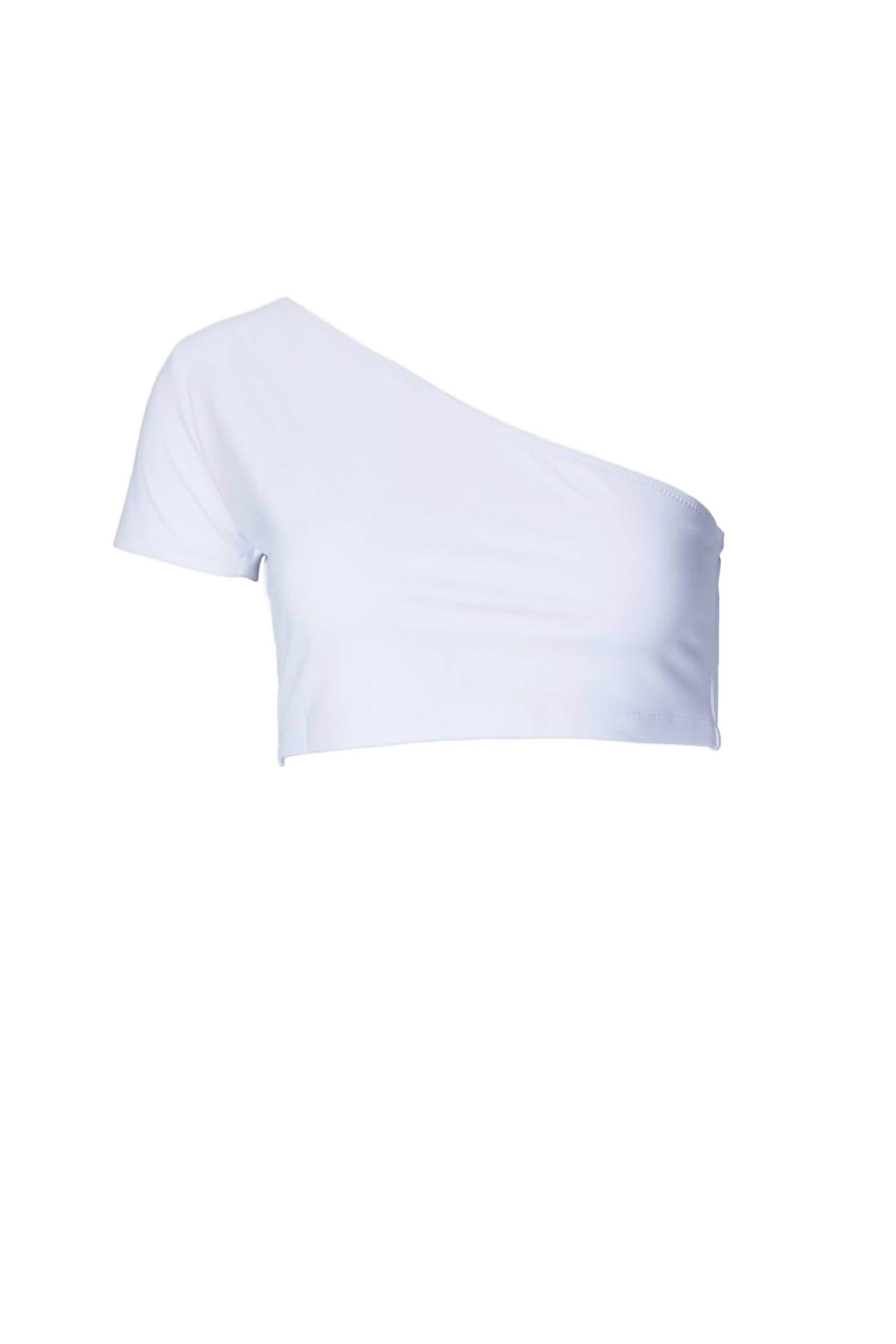 

Pyramid Bikini Top In White AllSisters