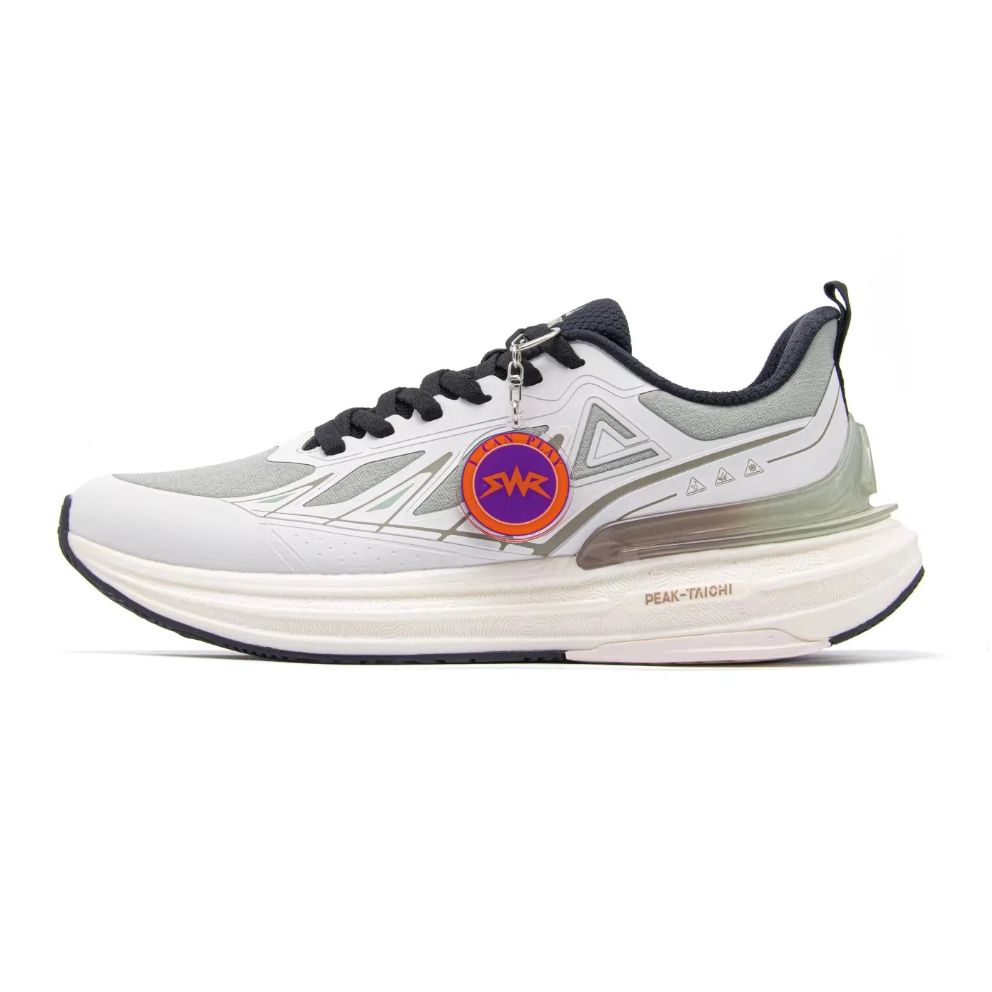 Кроссовки для бадминтона PEAK Taichi 6.0 Pro White/Green