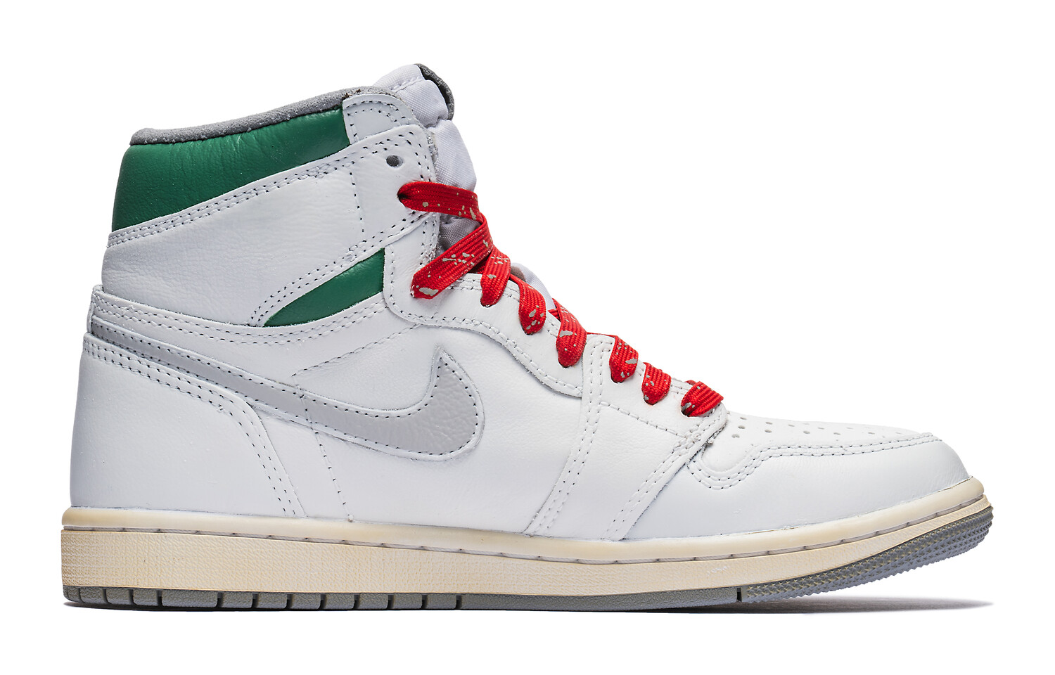 

Кроссовки Air Jordan 1 Vintage Basketball Shoes Unisex High-Top Gray
