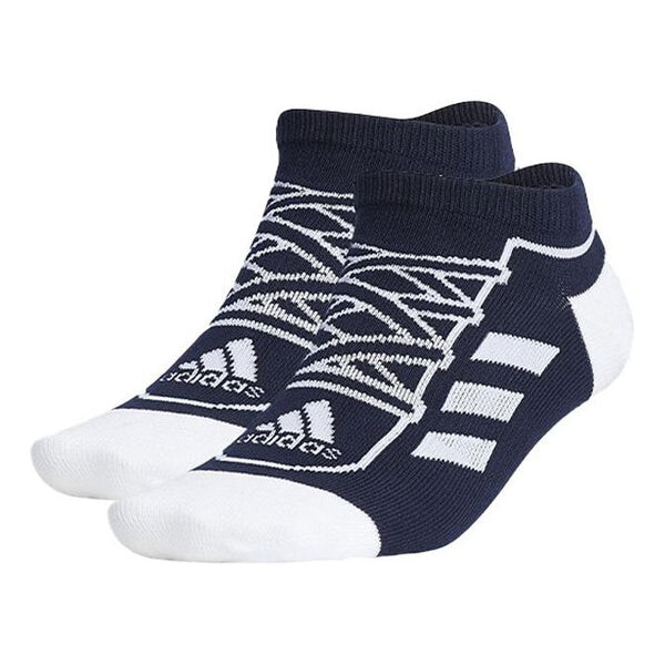 

Носки logo training sports socks couple style 2 pairs black Adidas, черный