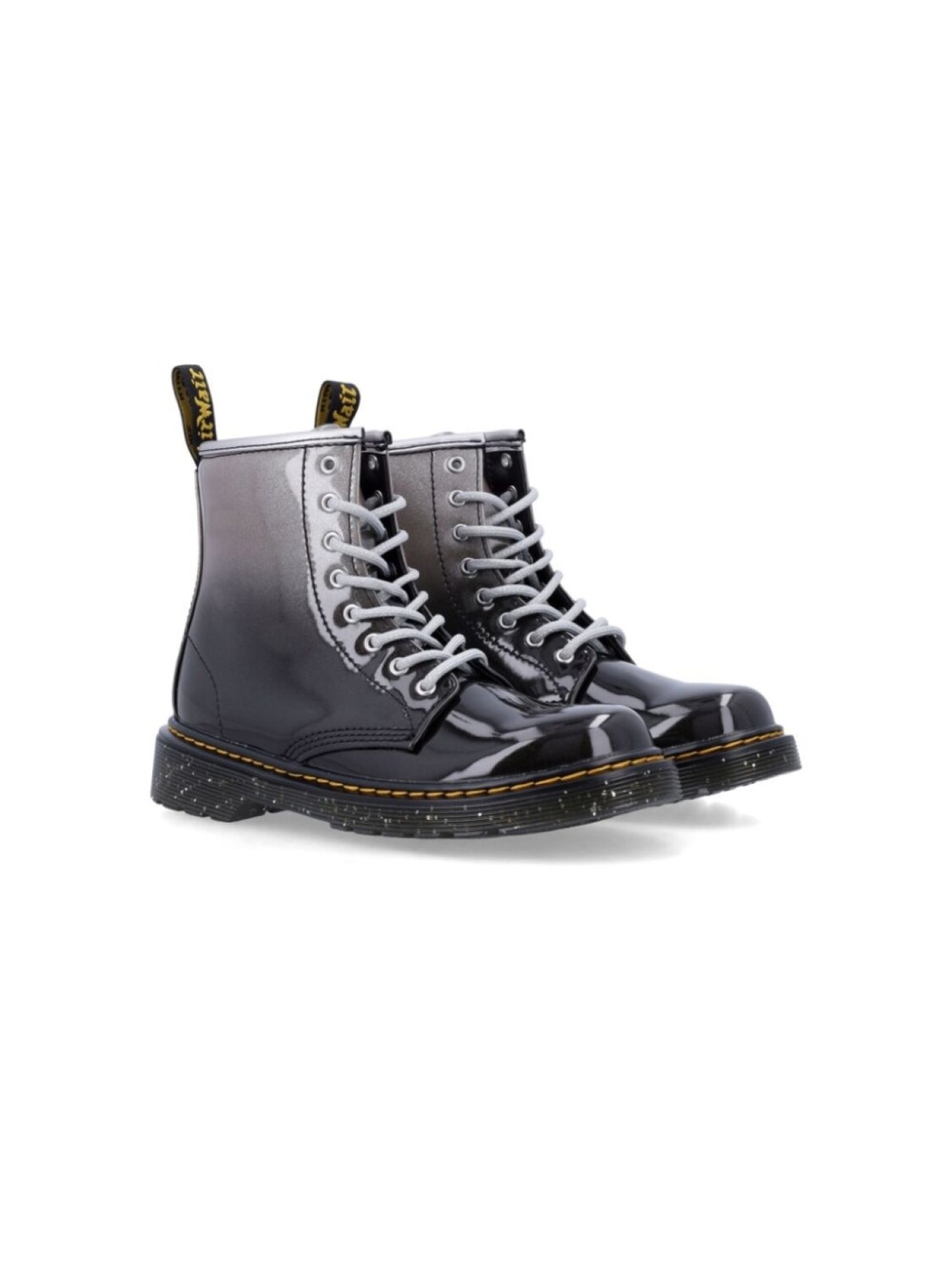 

1460 сапоги Dr. Martens Kids, черный