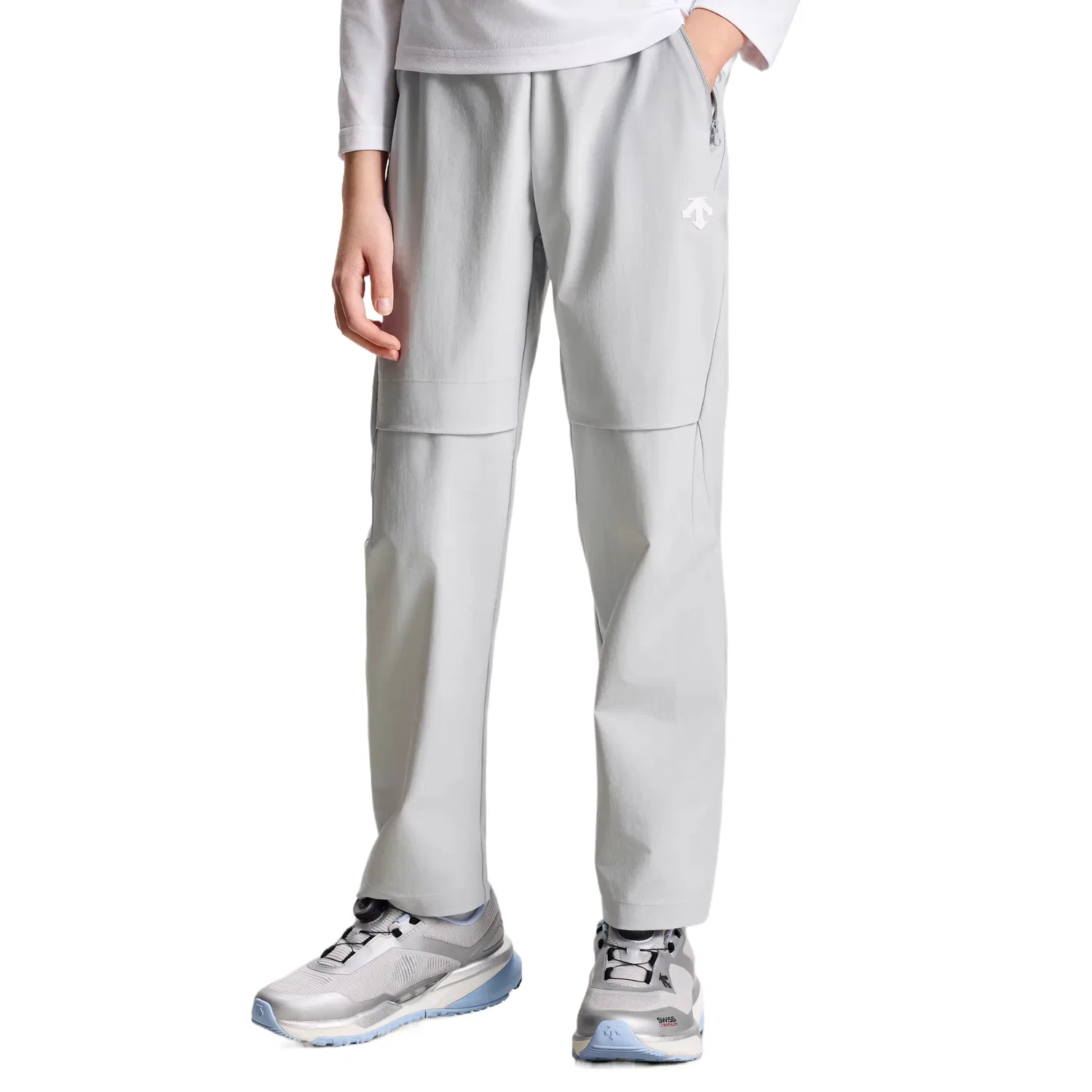 Детские спортивные штаны DESCENTE Light Gray