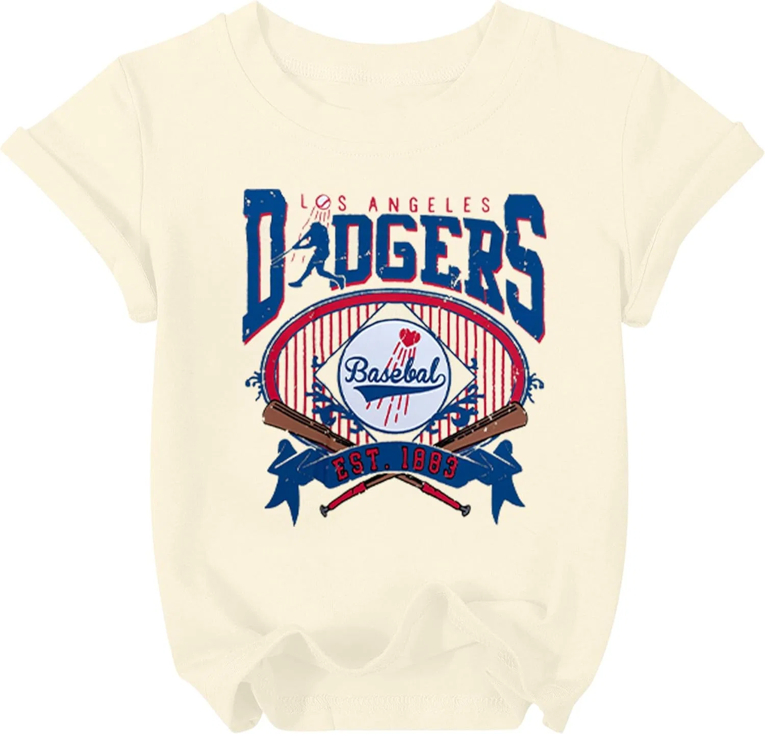 Футболка для девочки FRELPIXO Baseball Shirt, цвет C-apricot