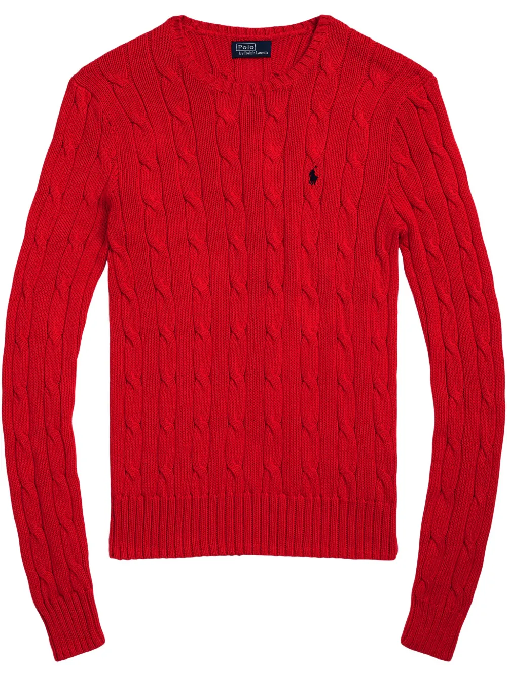 

Джемпер с вышивкой Polo Pony POLO RALPH LAUREN, красный