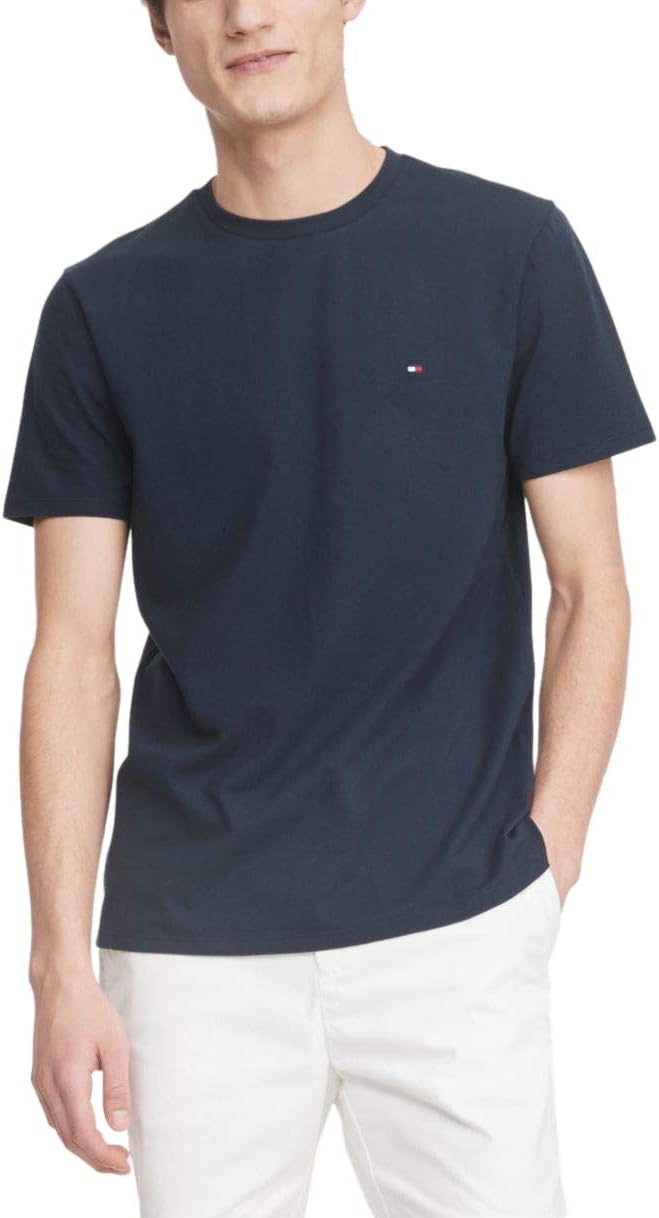 

Мужская футболка с коротким рукавом и круглым вырезом Tommy Hilfiger, Sky Captain