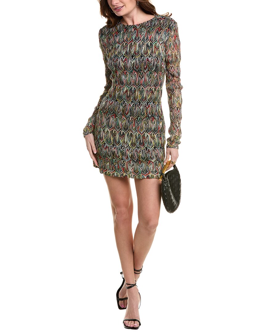 

Мини-платье Missoni, черный