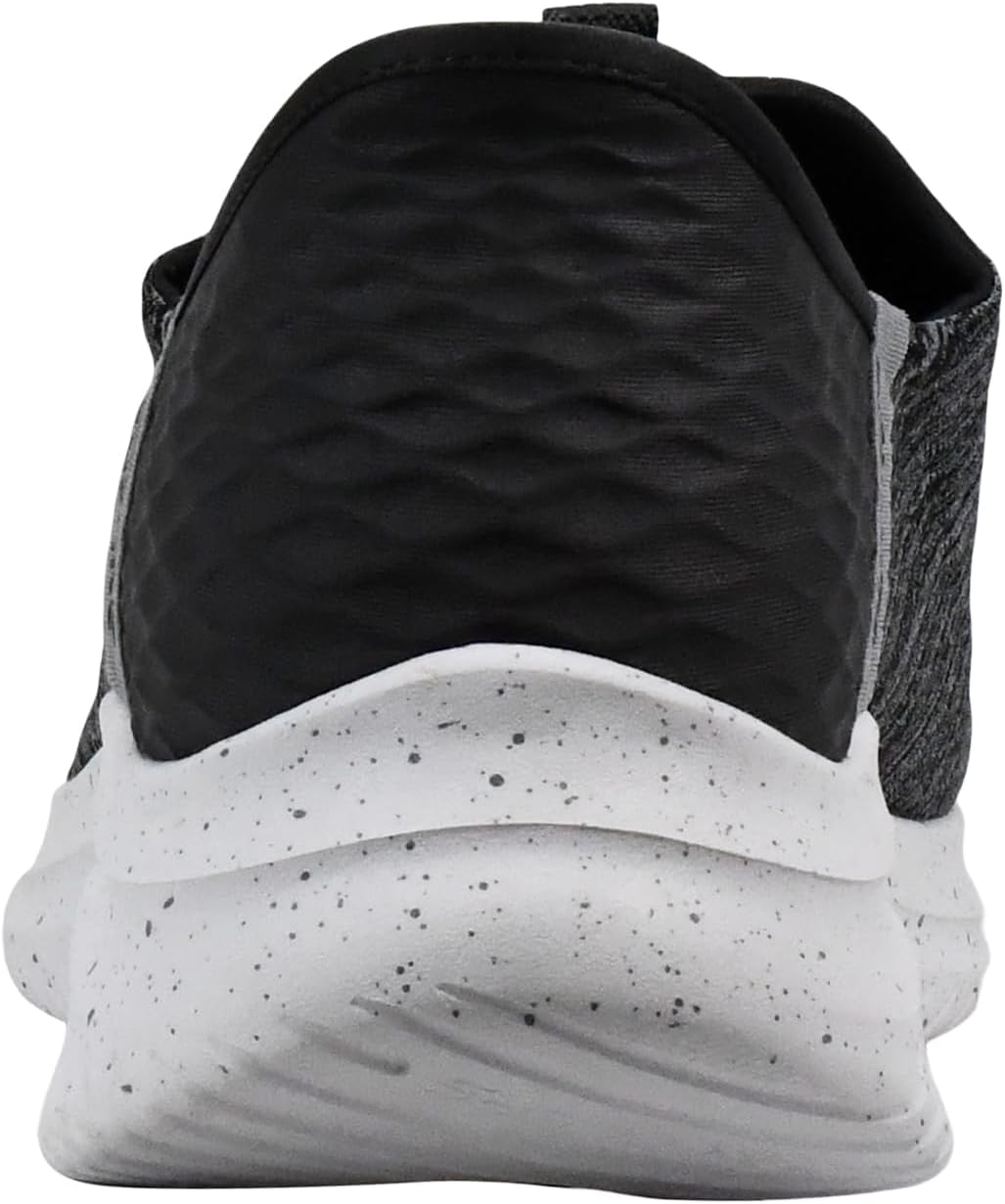 Мужские кроссовки Skechers Ultra Flex 3.0 с мгновенной посадкой без застежек, темно-серый — фото 3