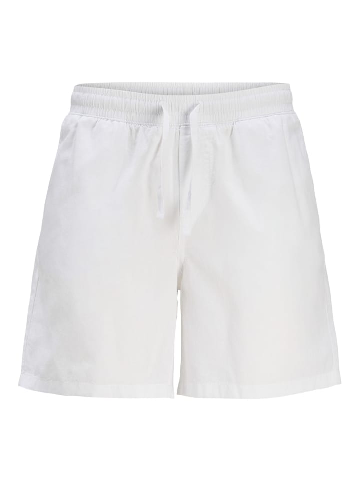 

Тканевые шорты Jack & Jones, белый