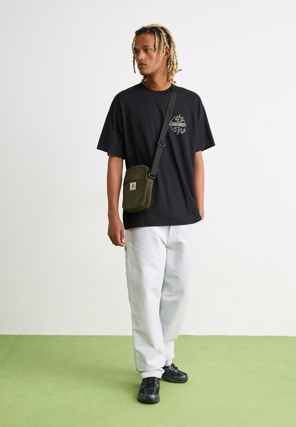 

Футболка с принтом Blaze Carhartt WIP, черный