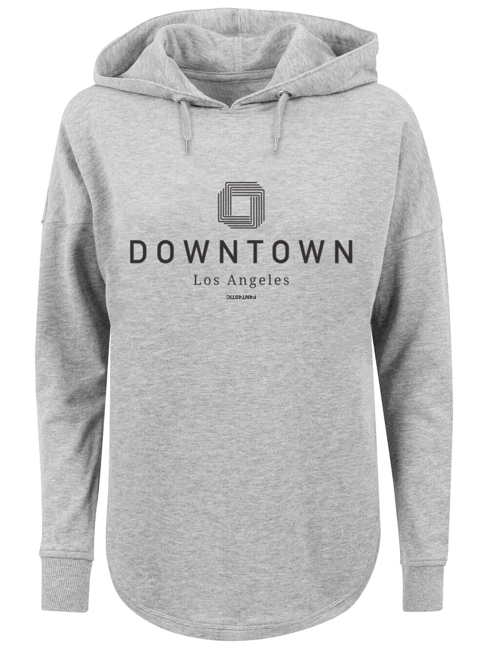 

Толстовка F4Nt4Stic Downtown LA, серый
