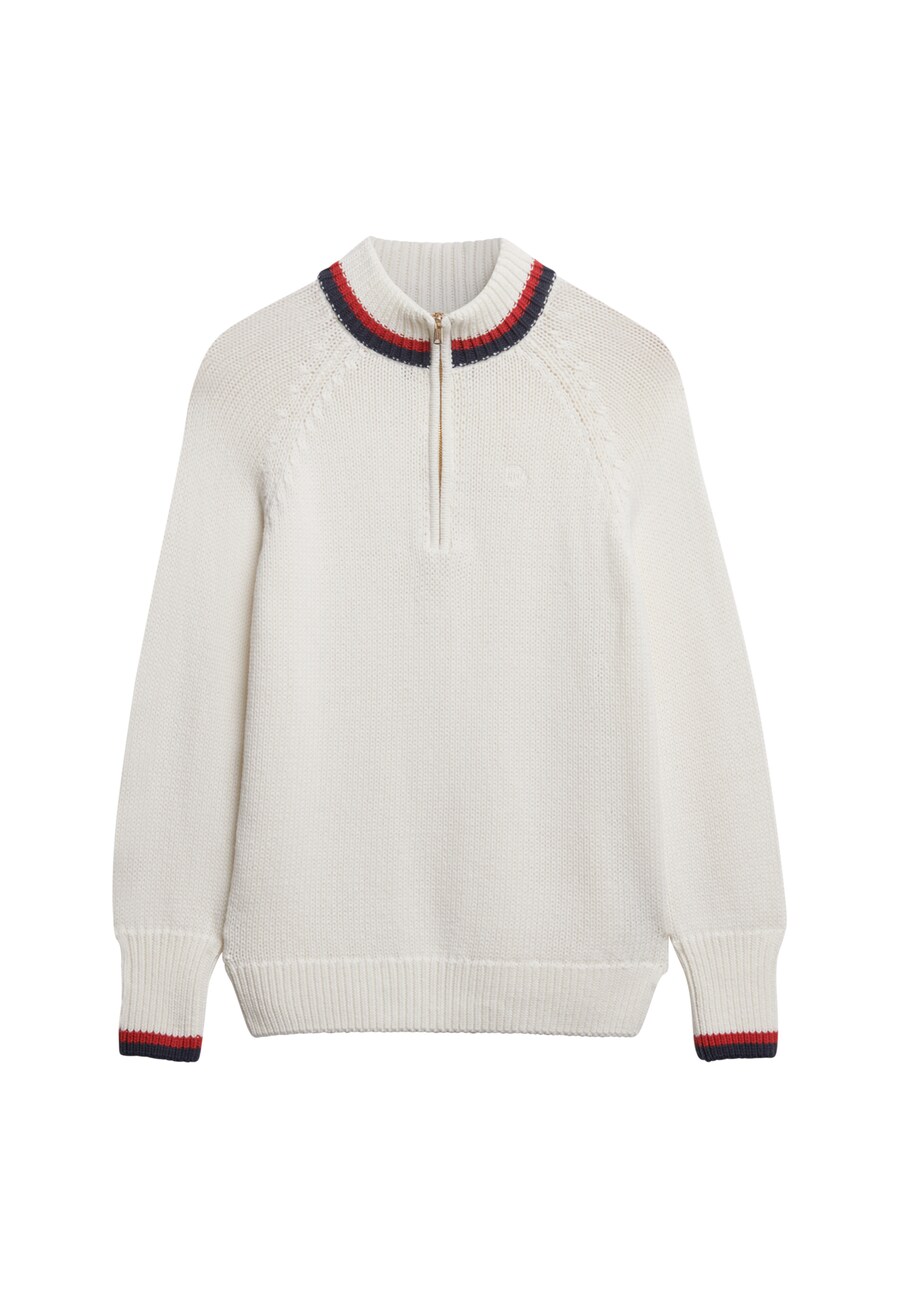 

Свитер Superdry, экрю