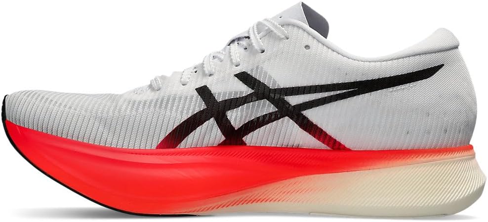Кроссовки ASICS Metaspeed Edge для взрослых, унисекс, белый/черный — фото 4