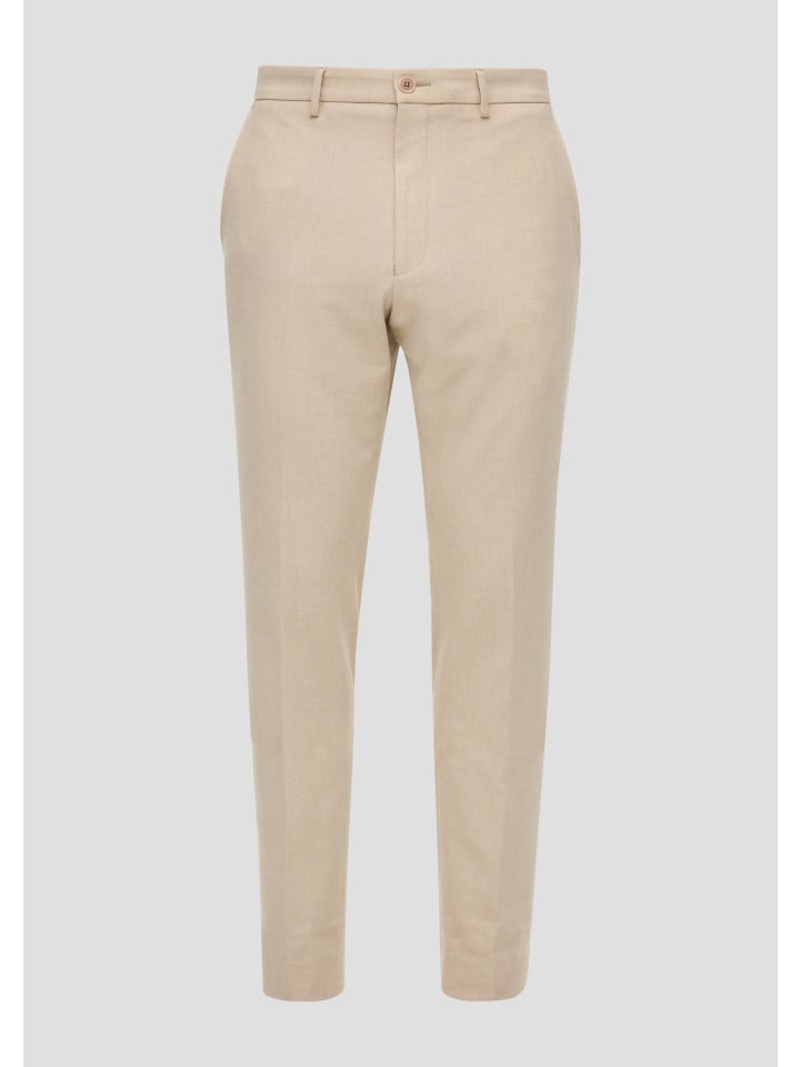 

s.Oliver Брюки от костюма S.OPURE, цвет 81W1_бежевый