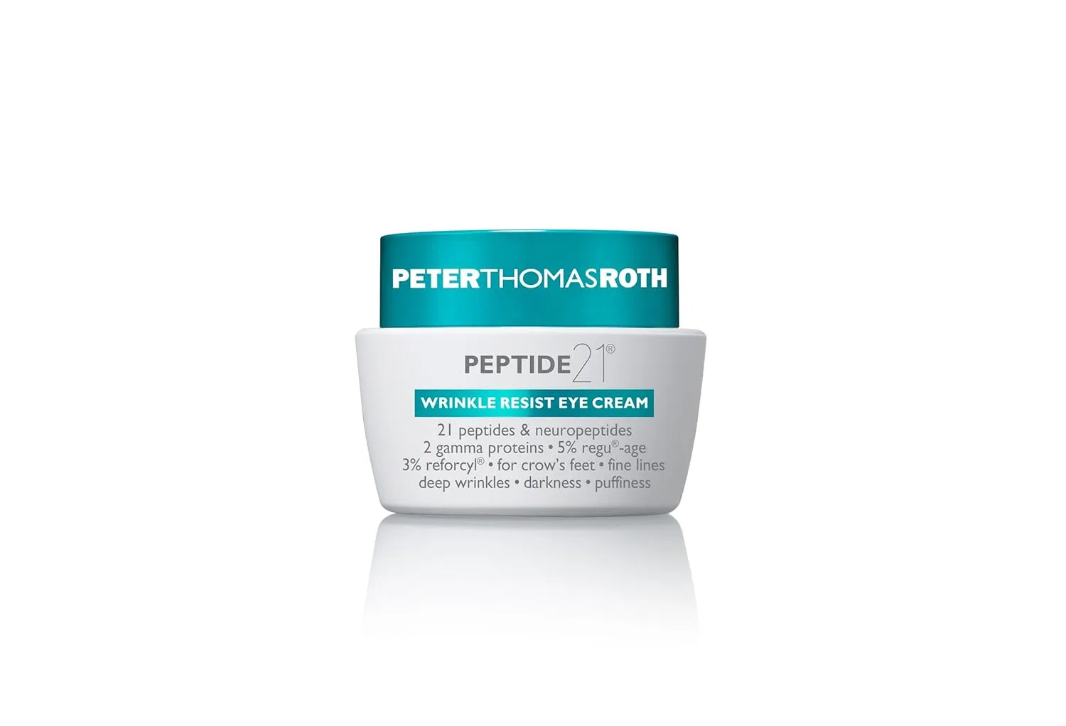 Антивозрастной крем для кожи вокруг глаз «Peptide 21 Wrinkle Resist» от Peter Thomas Roth Peter Thomas Roth