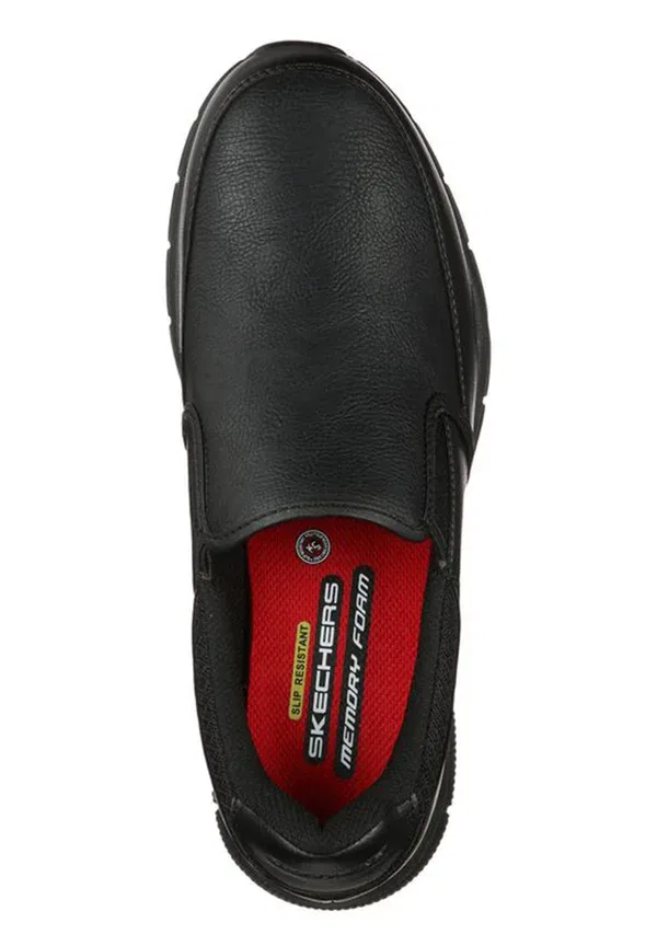 Кроссовки Skechers Work relaxed fit nampa groton trainers, черный — фото 3