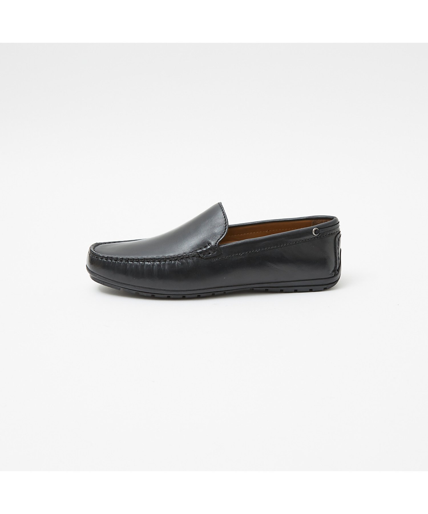 Кожаные водительские туфли AlfredoBANNISTER, Black — фото 3