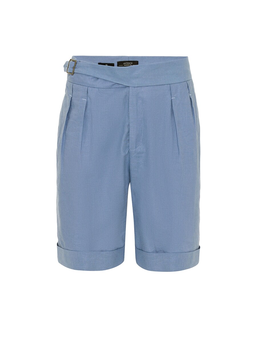 

Шорты чинос Antioch Regular Pleat-Front Pants, синий