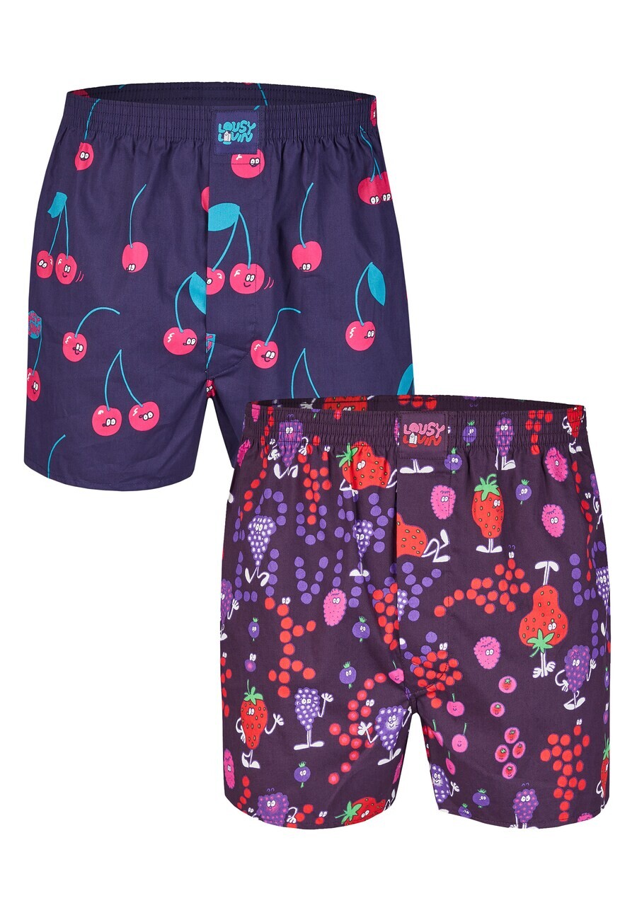 

Боксеры Lousy Livin Boxer shorts Cherry & Berry, фиолетовый