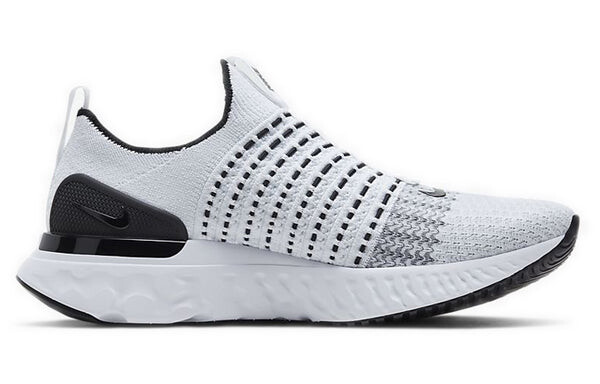 Кроссовки react phantom run flyknit 2 Nike, белый — фото 2