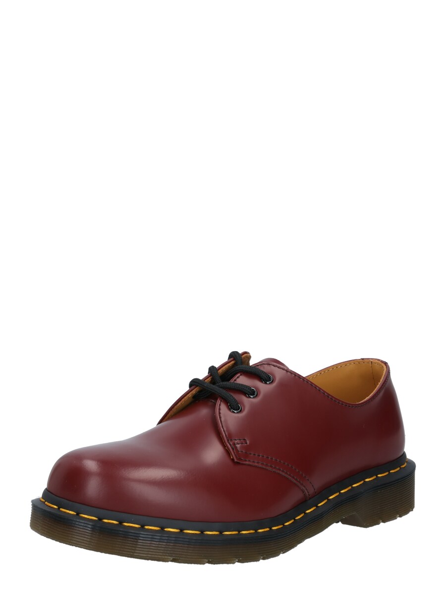 Туфли на шнуровке Dr. Martens 1461, Cherry red