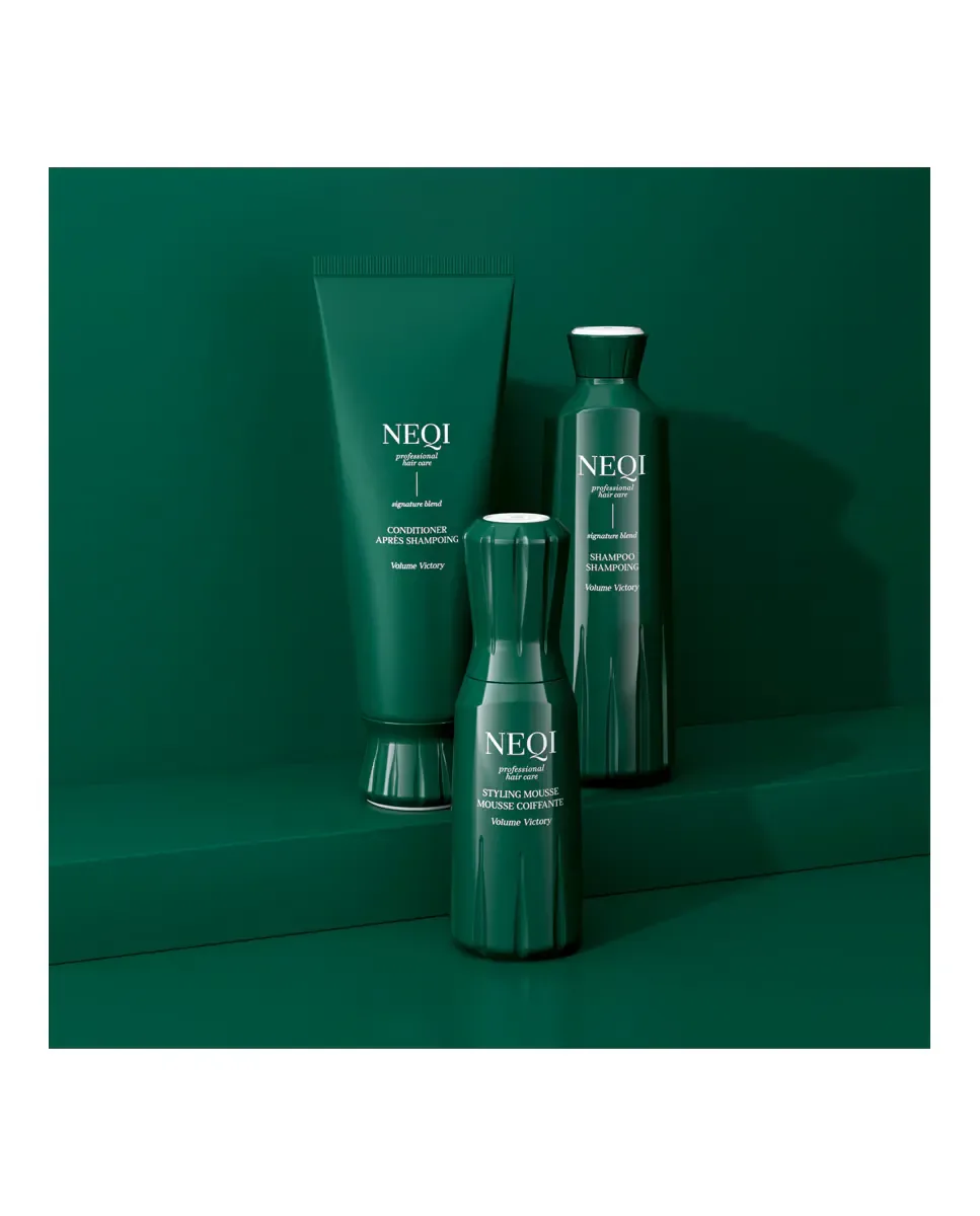 Пена для укладки с эффектом объема Volume Victory Styling Mousse 150 мл Neqi — фото 3