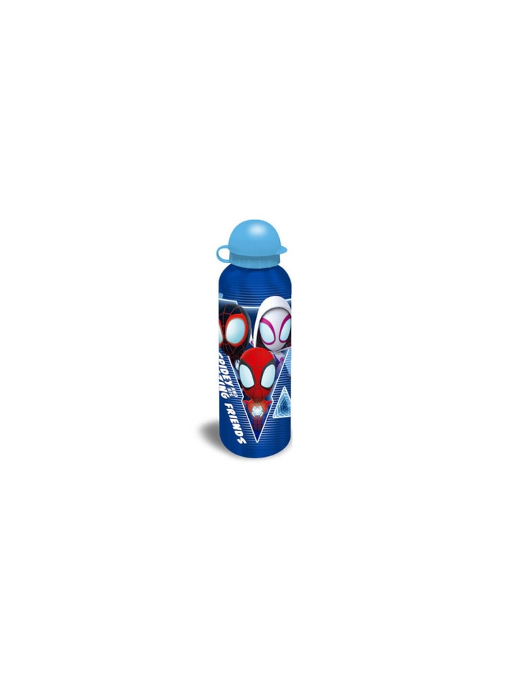 

Алюминиевая бутылка для воды Blue Web, 500 мл, Marvel MARVEL Spider-Man
