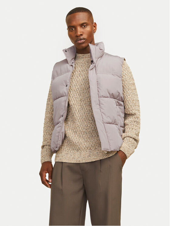 

Жилет стандартного кроя Jack&Jones, серый