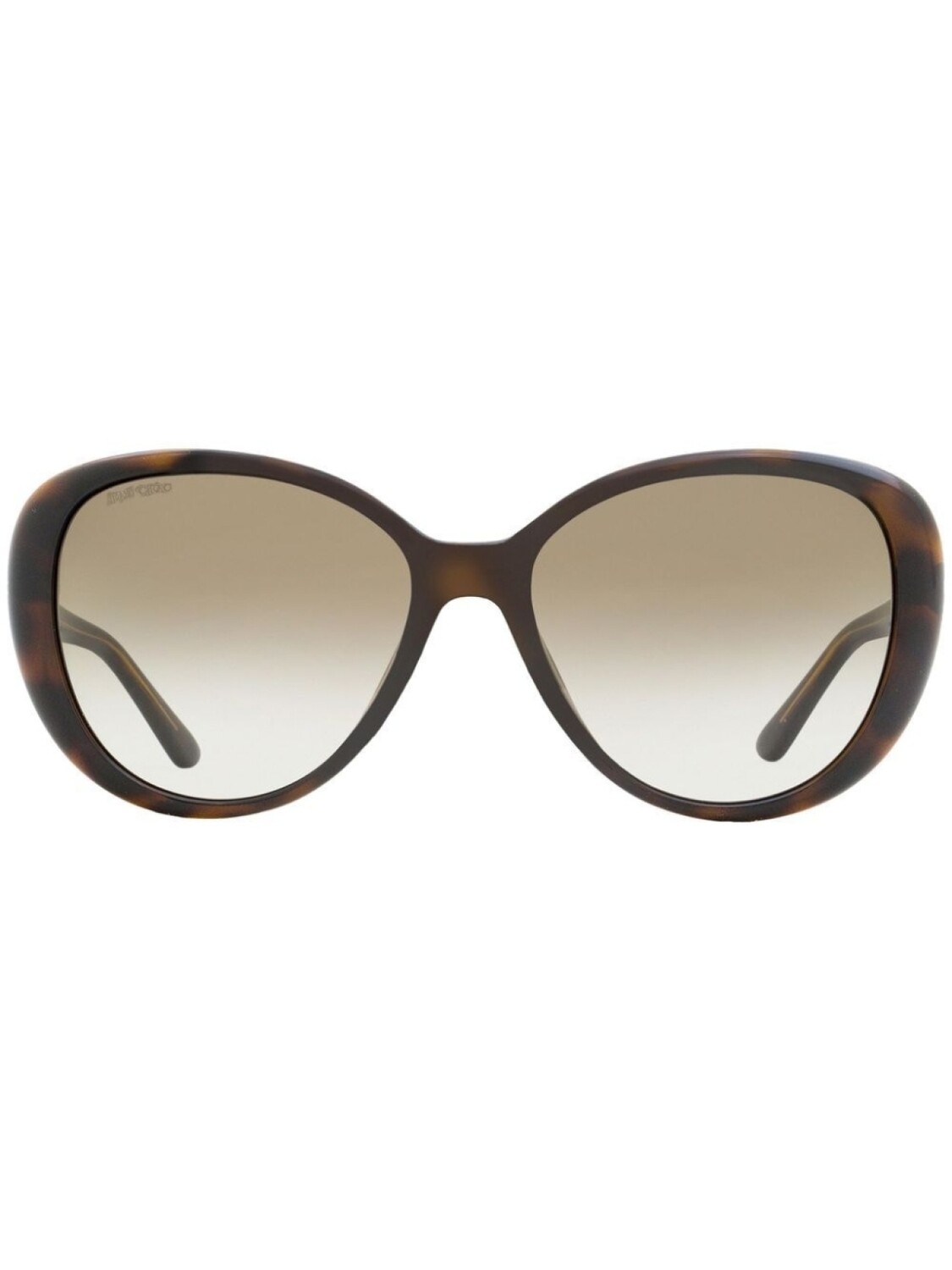

Солнцезащитные очки Amira в овальной оправе Jimmy Choo Eyewear, коричневый