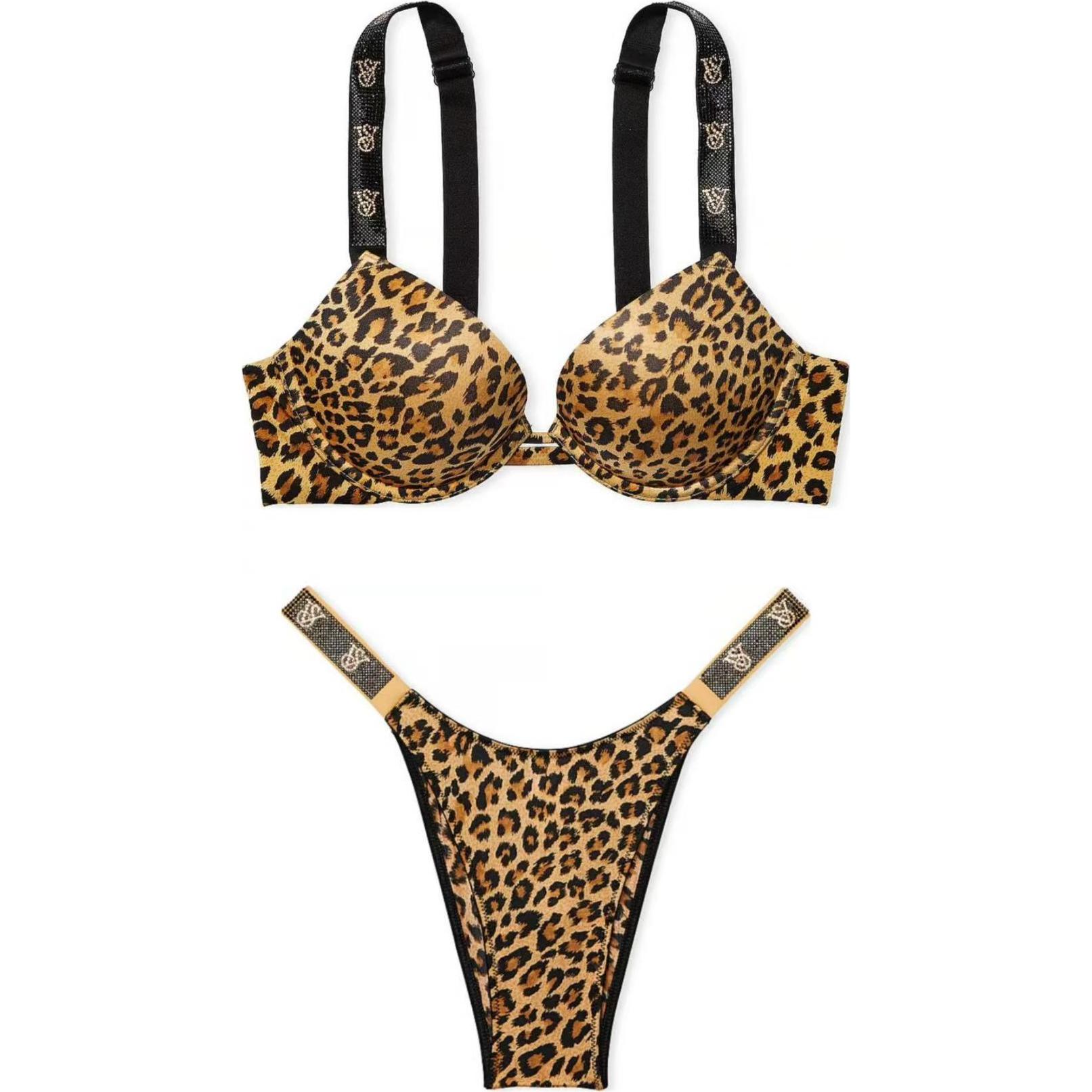 

Victoria's Secret Женский комплект белья Leopard Print