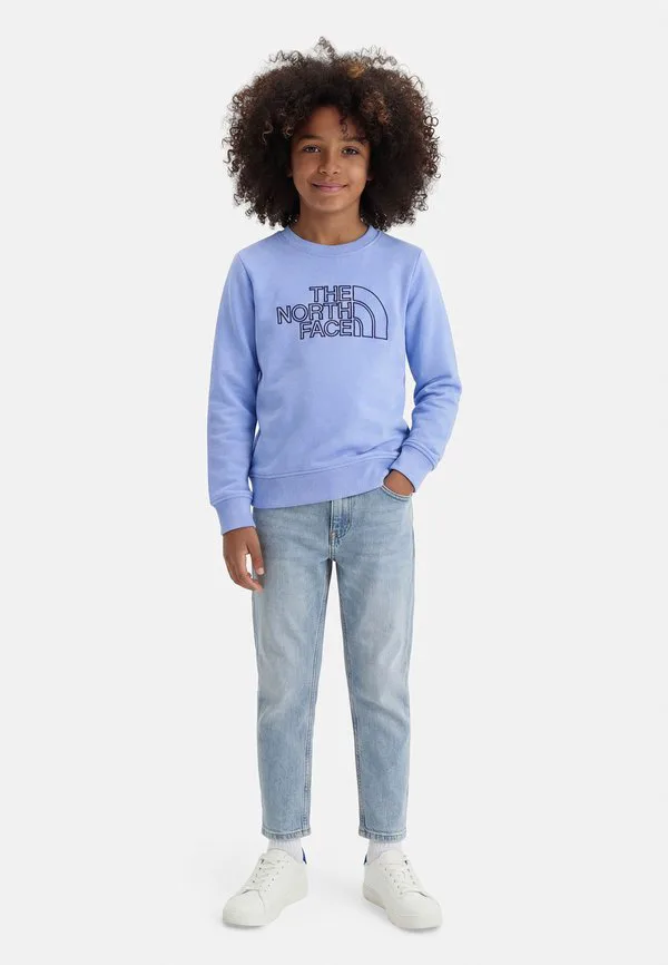 Унисекс толстовка drew peak crew The North Face, Periwinkle Glow