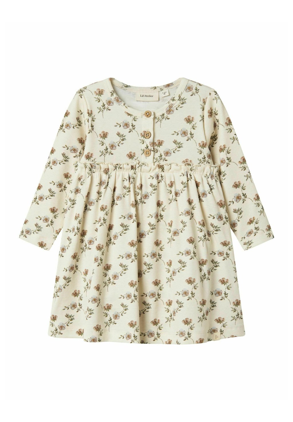

Платье из джерси Lil' Atelier, слоновая кость