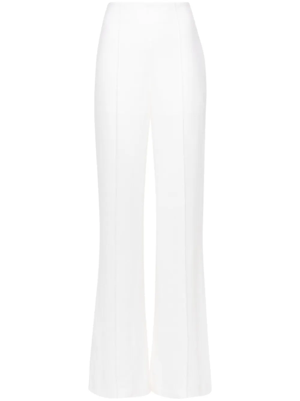 

Широкие брюки со складками CHLOÉ, белый