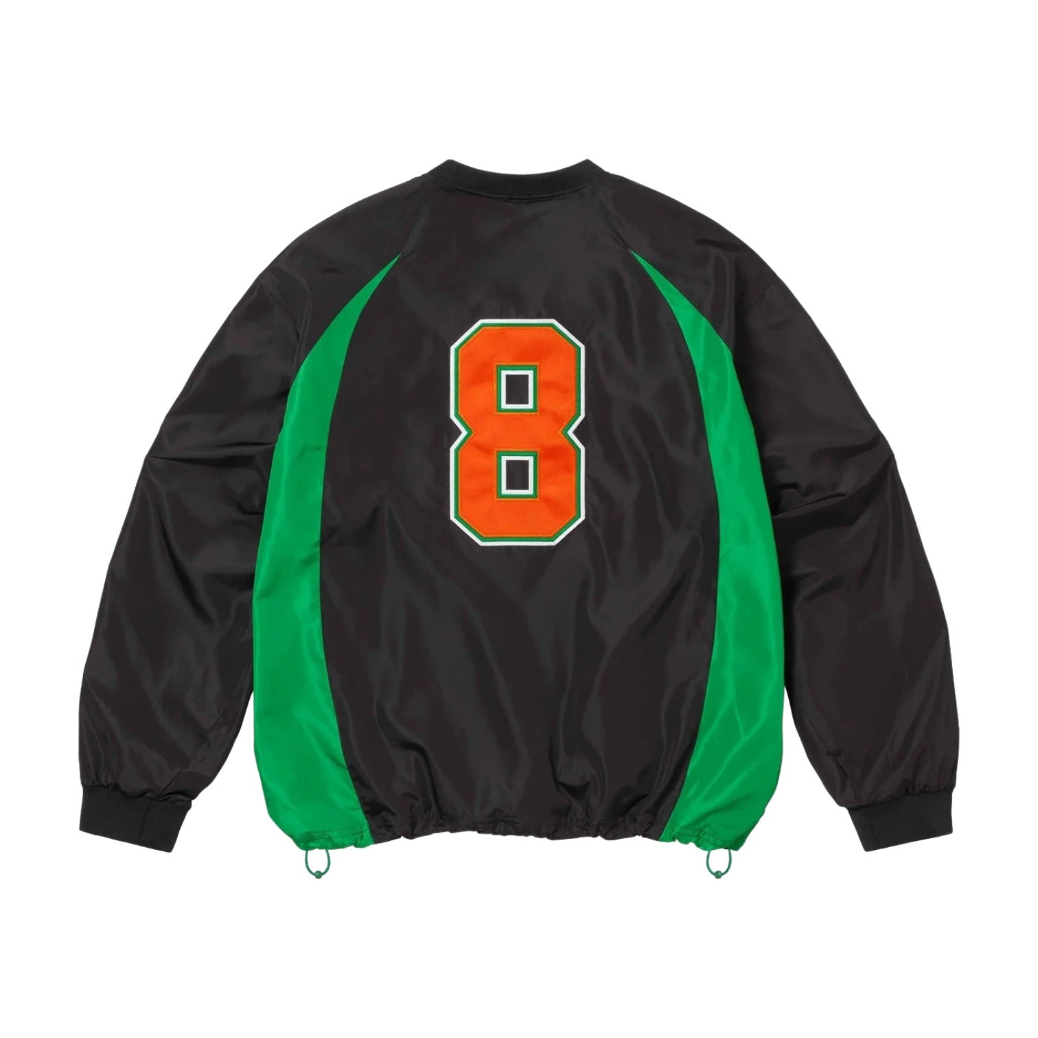 Пуловер Supreme Warthog Warm Up Pullover 'Black' — фото 2