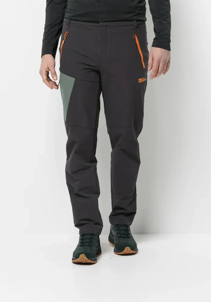 

Трекинговые брюки Jack Wolfskin "GLASTAL WINTER PANTS M", цвет Phantom