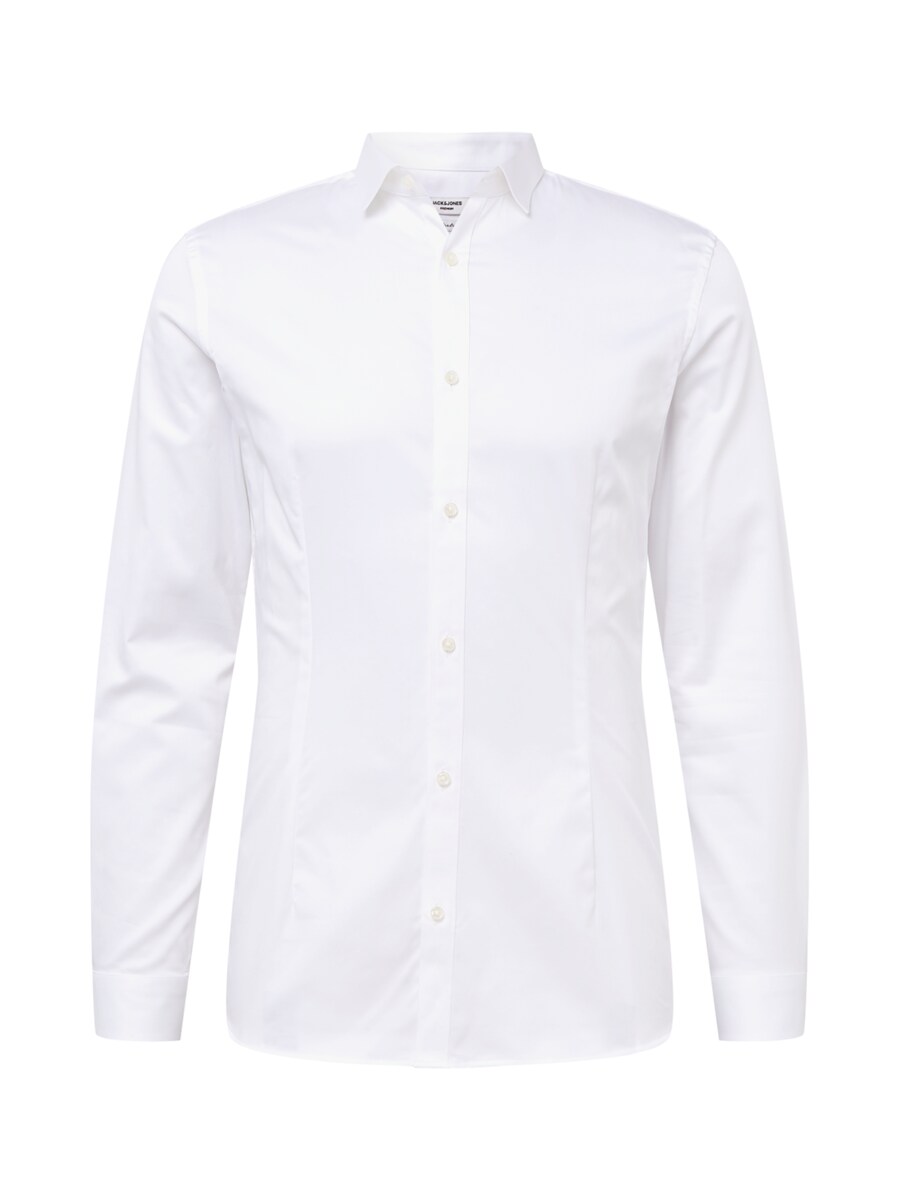 

Приталенная рубашка на пуговицах JACK & JONES Parma, белый