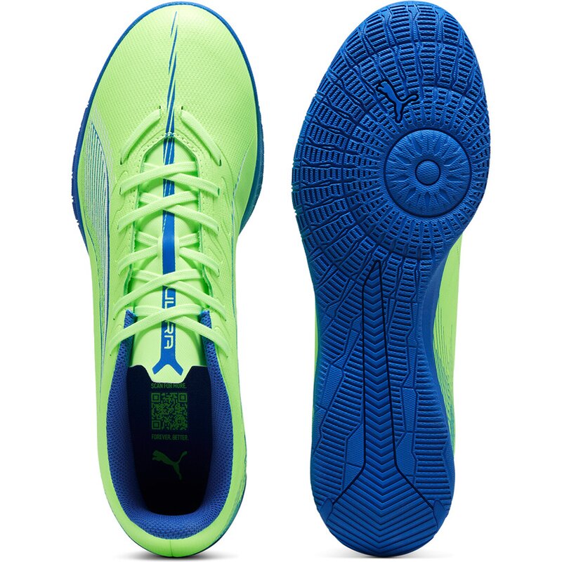 Бутсы для мини-футбола Ultra 5 Play It Puma, белый — фото 2