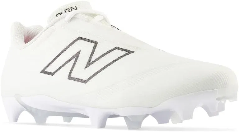 Кроссовки для лакросса New Balance Burnx4 унисекс, White Grey — фото 4