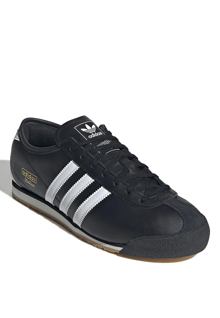 Кроссовки мужские Italia 70s Adidas, белый/черный — фото 2