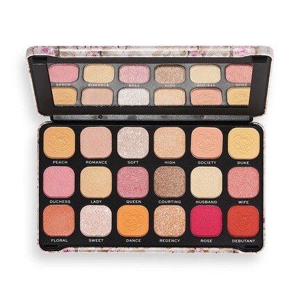 

Палетка теней для век Forever Flawless Regal Romance 19,8G, Makeup Revolution