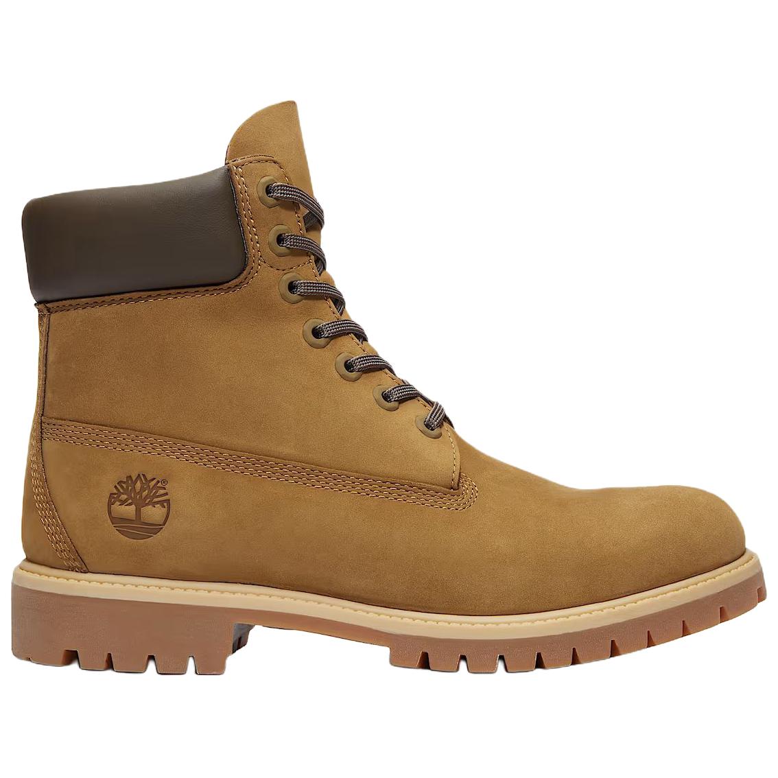 Timberland Премиальные дышащие водонепроницаемые амортизирующие уличные ботинки мужские Brown — фото 3