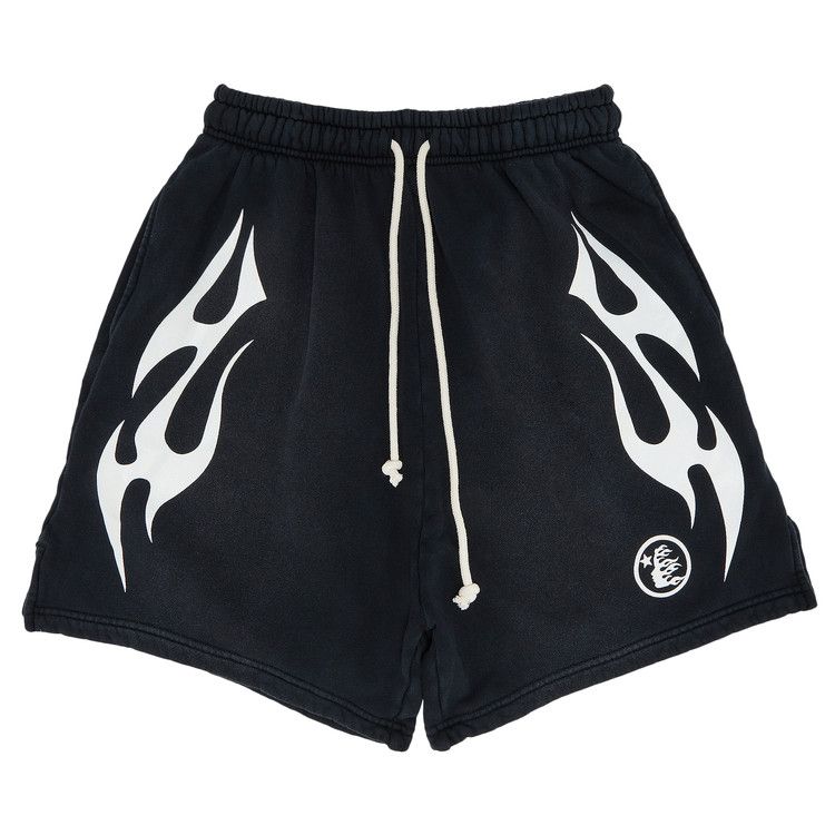 

Шорты Hellstar Flame Shorts, White