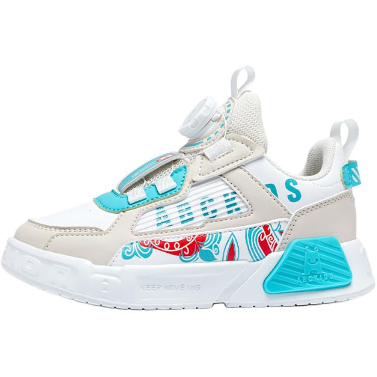 

Нескользящие износостойкие низкие детские кроссовки для повседневной носки ABC KIDS, фиолетовый/белый