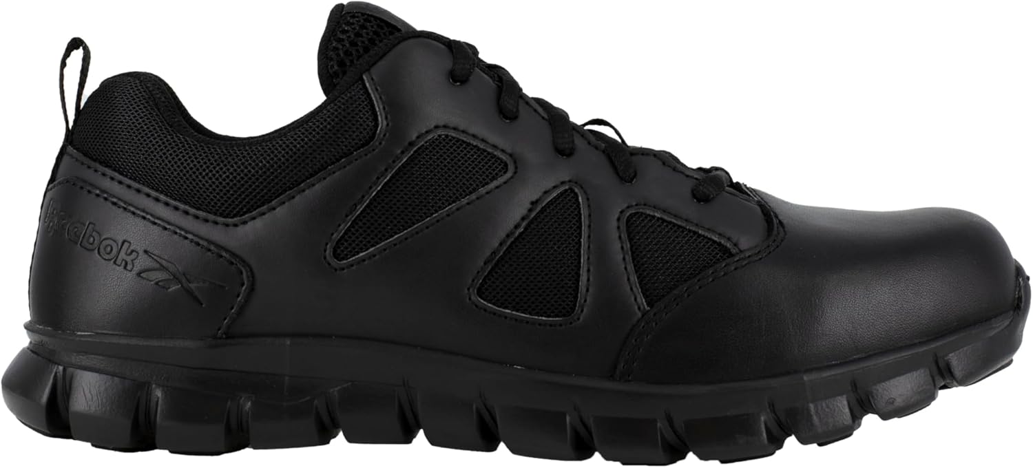 Reebok Work Sublite Cushion Tactical Oxford Мужские оксфорды, черный — фото 2