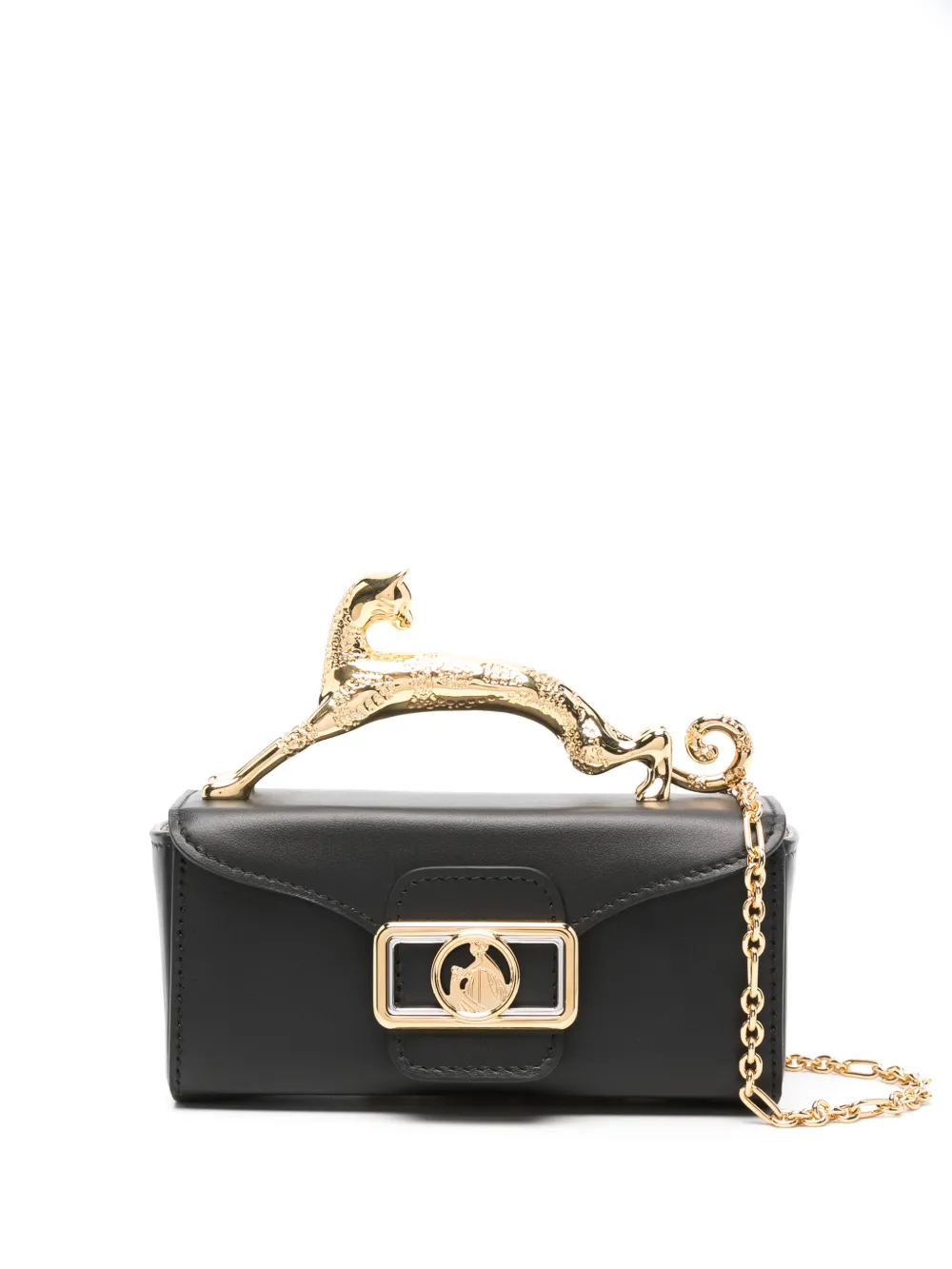 

Мини-сумка Pencil Cat Lanvin, черный